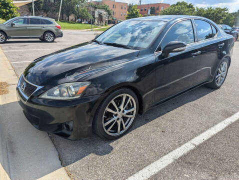 2012 Lexus IS 250 for sale at Crafted Auto in Kansas City MO