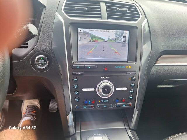 2019 Ford Explorer Limited