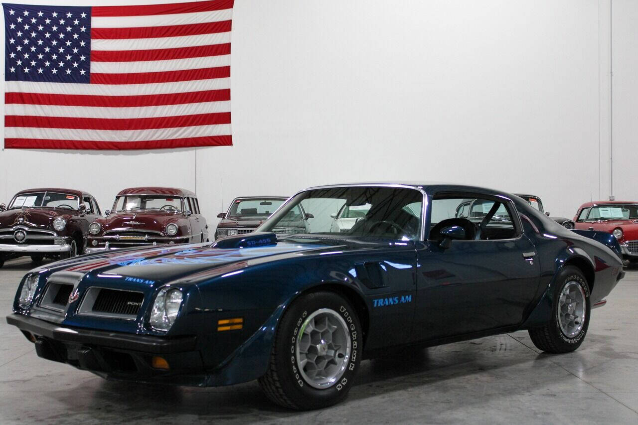 1974 Pontiac Firebird Trans Am For Sale In Kokomo, IN