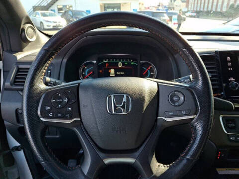 2022 Honda Pilot TrailSport