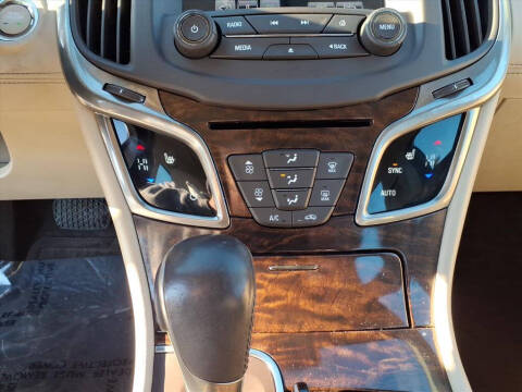 2016 Buick LaCrosse Leather