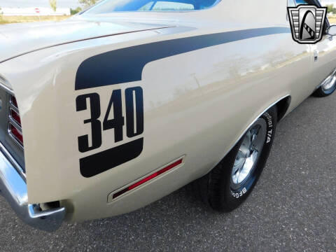 1970 Plymouth Cuda