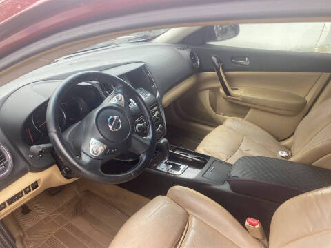 2009 Nissan Maxima 3.5 S