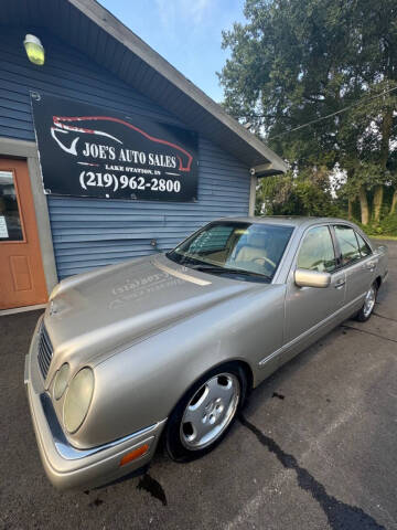 1998 Mercedes-Benz E-Class