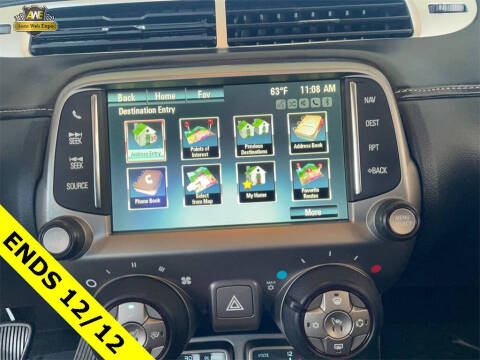 2013 Chevrolet Camaro SS