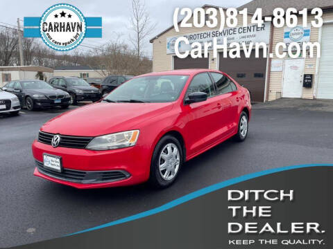 2013 Volkswagen Jetta for sale at CarHavn in North Branford CT