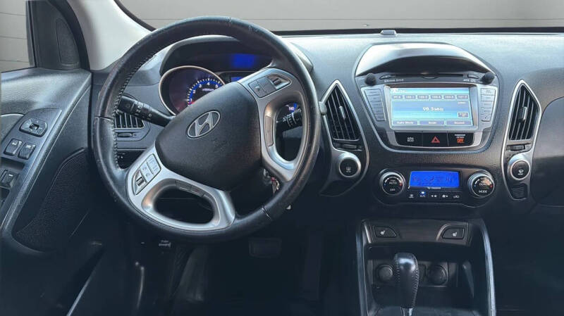 2012 Hyundai Tucson Limited