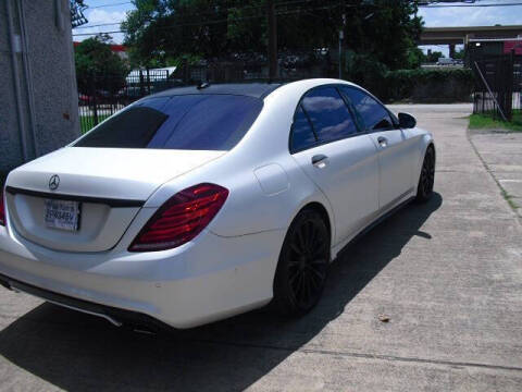2016 Mercedes-Benz S-Class S 550