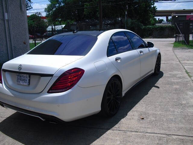 2016 Mercedes-Benz S-Class S 550