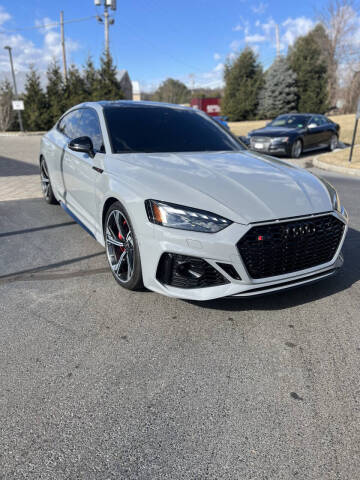 2021 Audi RS 5 Sportback for sale at Shedlock Motor Cars LLC in Warren NJ