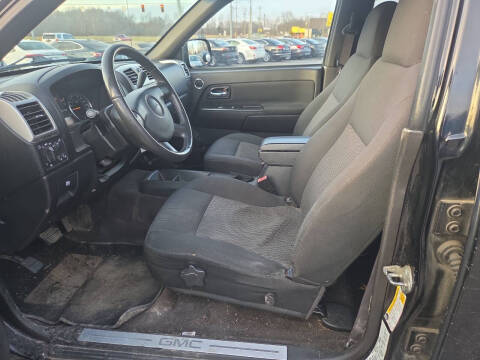 2009 GMC Canyon SLE-2