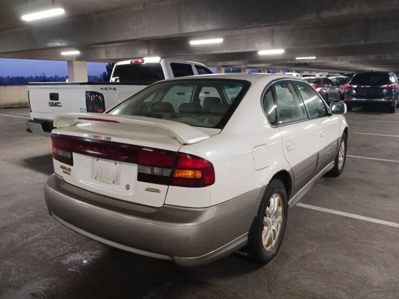 2003 Subaru Outback Limited