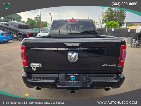 2021 RAM 1500 Limited Longhorn