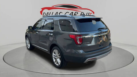 2017 Ford Explorer Limited