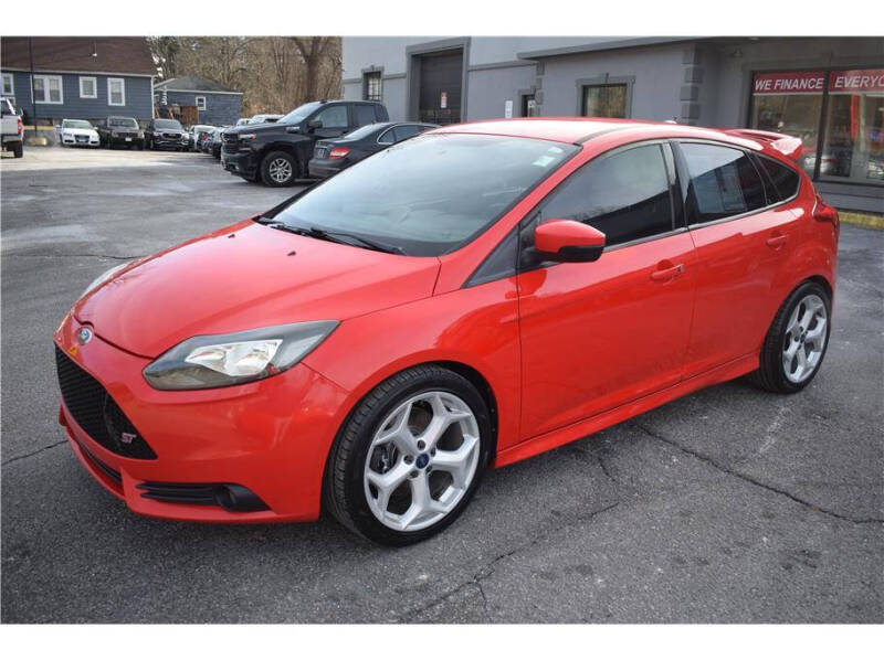 2014 Ford Focus ST