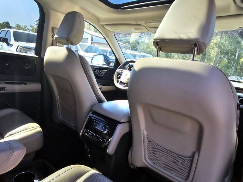 2022 Lincoln Aviator Reserve