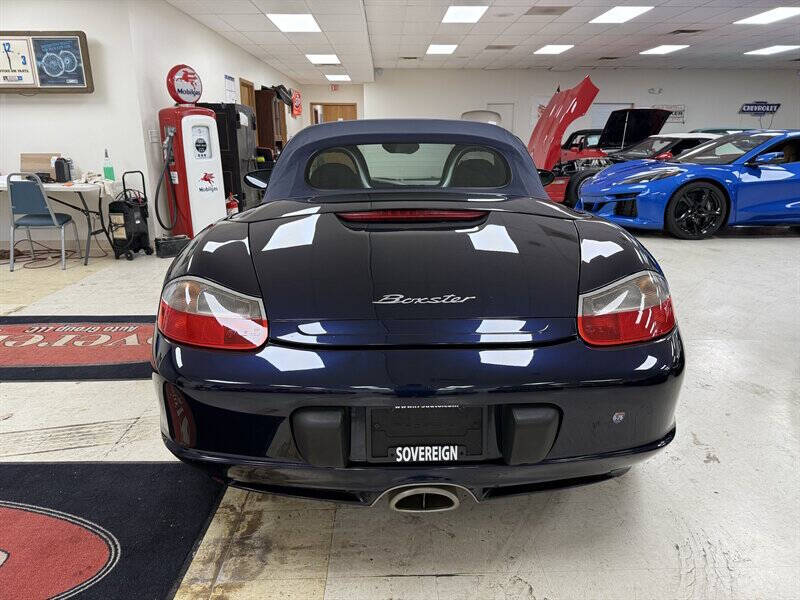2003 Porsche Boxster