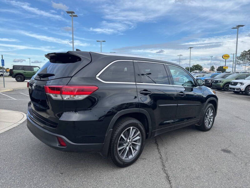 2018 Toyota Highlander XLE