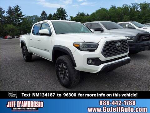 2022 Toyota Tacoma for sale at Jeff D'Ambrosio Auto Group in Downingtown PA