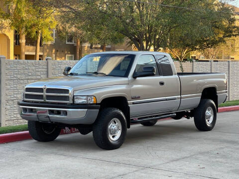 2002 Dodge Ram 2500 for sale at RBP Automotive Inc. in Houston TX