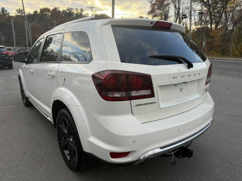 2018 Dodge Journey Crossroad