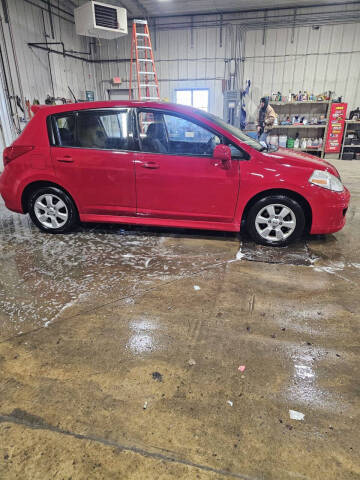 2008 Nissan Versa 1.8 SL