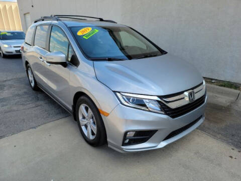 2019 Honda Odyssey for sale at DRIVE NOW in Wichita KS