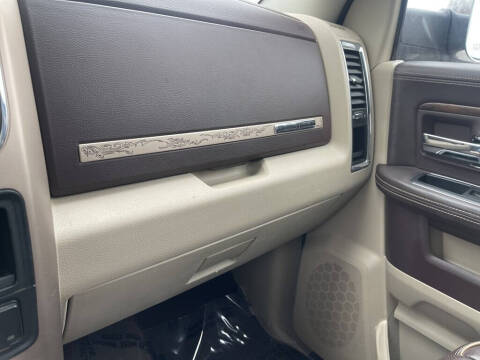 2015 RAM 2500 Laramie Longhorn