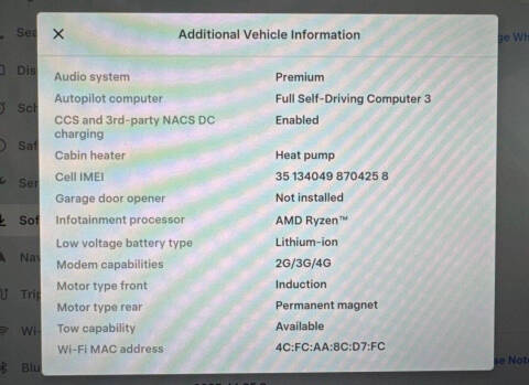 2023 Tesla Model Y Long Range