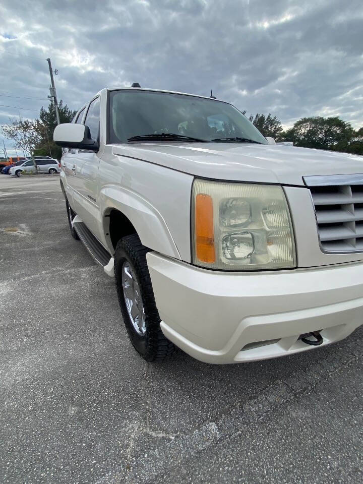 2004 Cadillac Escalade for sale at Element Auto Sales in Fort Pierce, FL