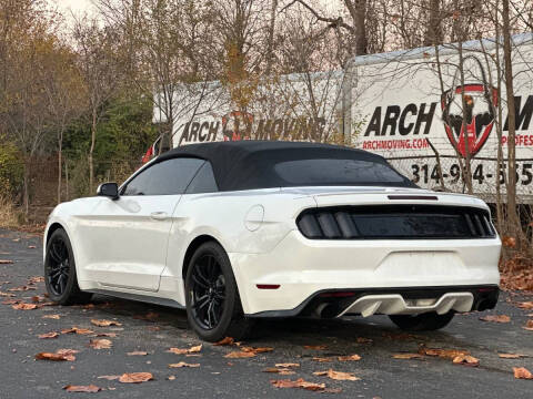 2017 Ford Mustang EcoBoost Premium