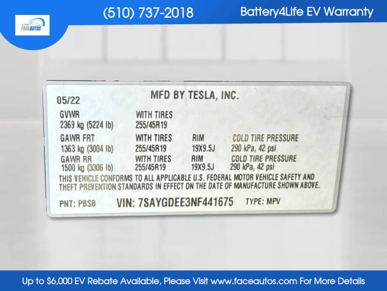 2022 Tesla Model Y Long Range