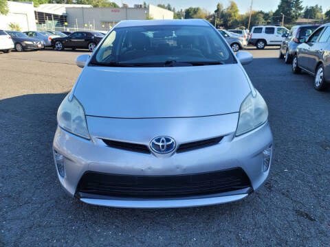 2013 Toyota Prius Three