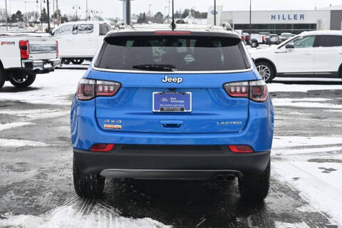 2022 Jeep Compass Limited