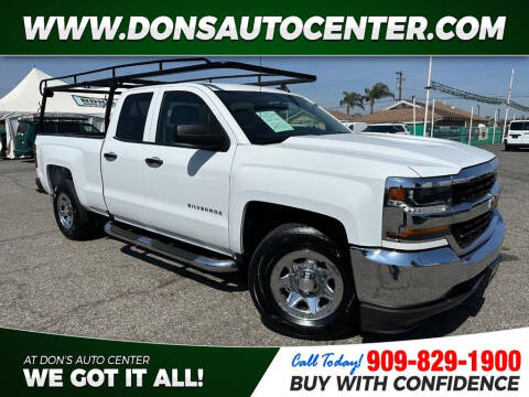 2017 Chevrolet Silverado 1500 for sale at Dons Auto Center in Fontana CA