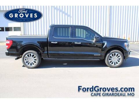 2021 Ford F-150 for sale at Ford Groves in Cape Girardeau MO