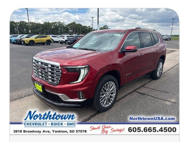 2025 GMC Acadia Denali's photo