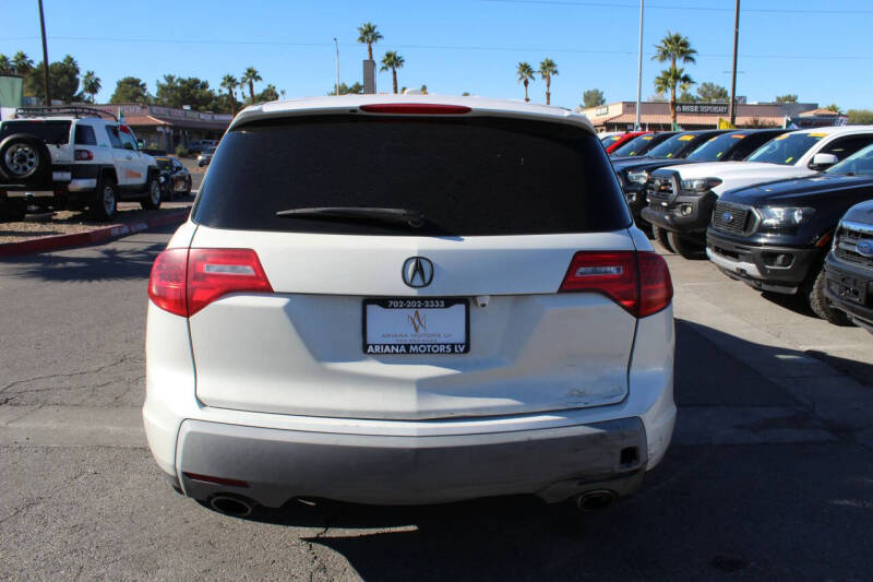2008 Acura MDX SH-AWD w/Sport