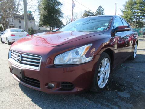 2013 Nissan Maxima for sale at CARS FOR LESS OUTLET in Morrisville PA