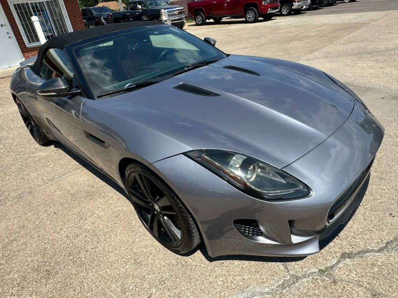 2014 Jaguar F-TYPE V8 S