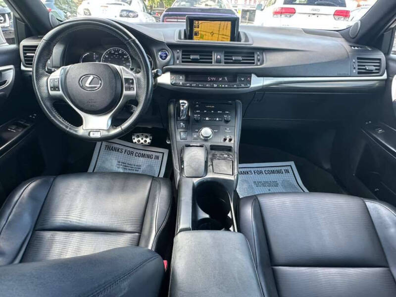 2012 Lexus CT 200h Premium
