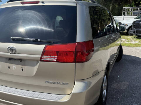 2005 Toyota Sienna XLE Limited 7 Passenger