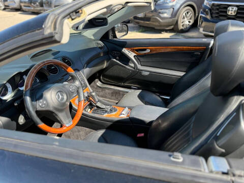 2009 Mercedes-Benz SL-Class SL 550