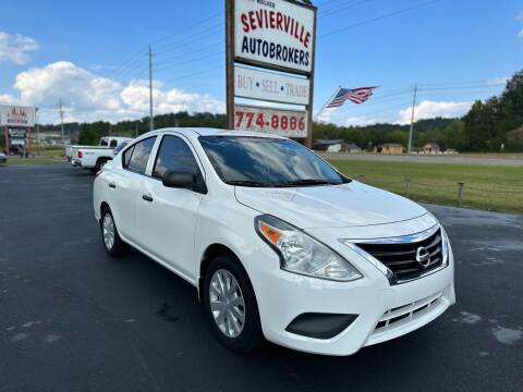 2015 Nissan Versa for sale at Sevierville Autobrokers LLC in Sevierville TN