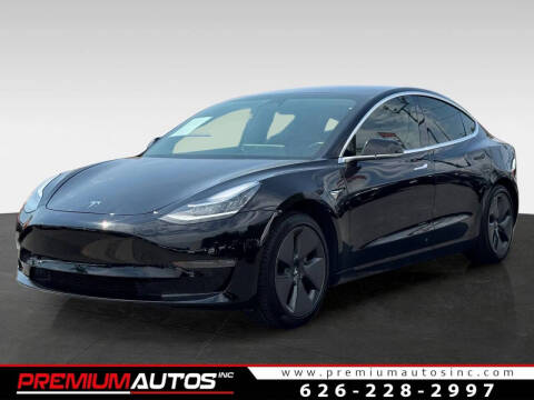 2018 Tesla Model 3 Mid Range