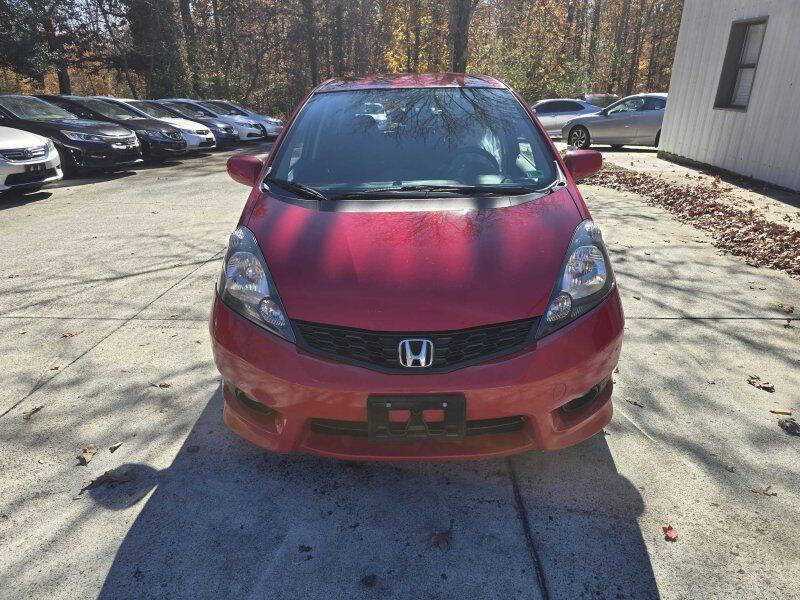 2013 Honda Fit Sport