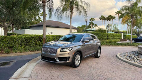 2019 Lincoln Nautilus