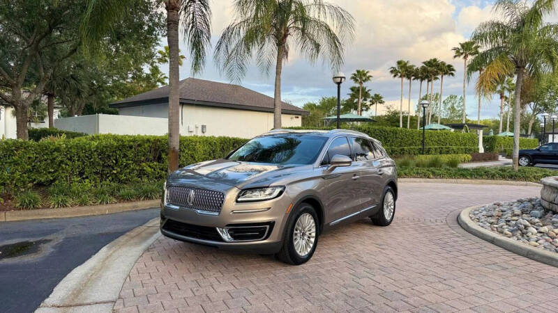 2019 Lincoln Nautilus
