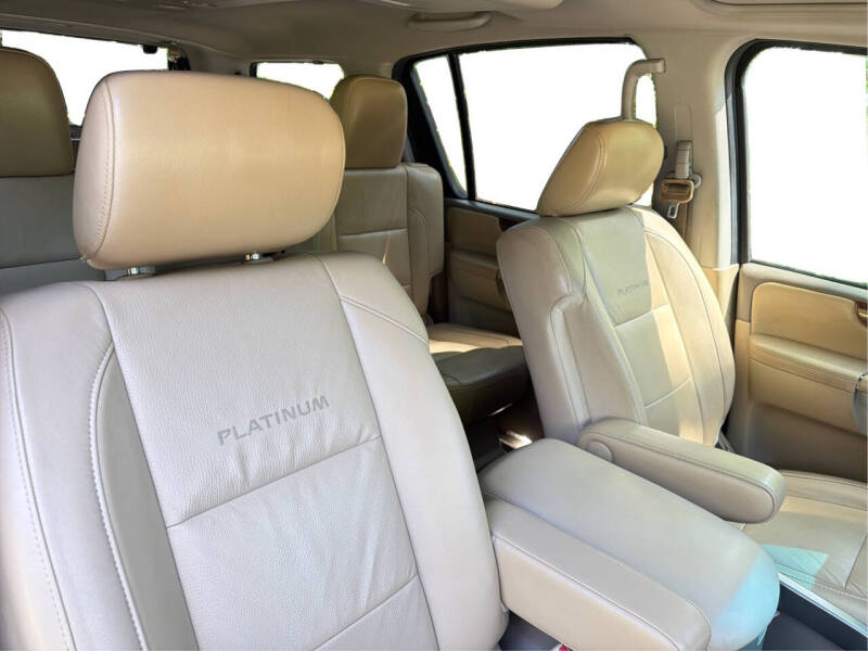 2012 Nissan Armada Platinum