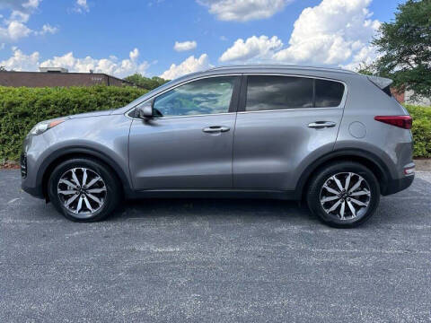 2017 Kia Sportage EX